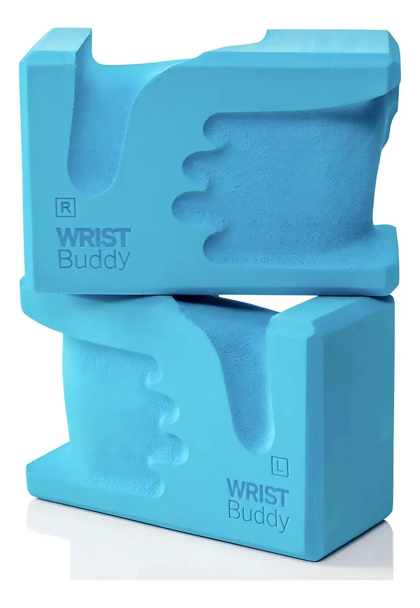 Blocos de ioga Wrist Buddy | Projetados para ajudar na dor