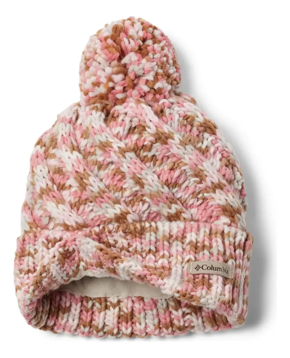 Boné Feminino Columbia Bundle Up Ii Beanie (629) Pink Agave Cor Rosa Tamanho Único