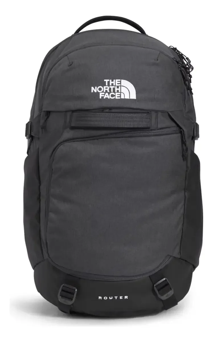 Roteador - Mochila - The North Face - Vm Color Asphaltgrylghthtr Tnfblck