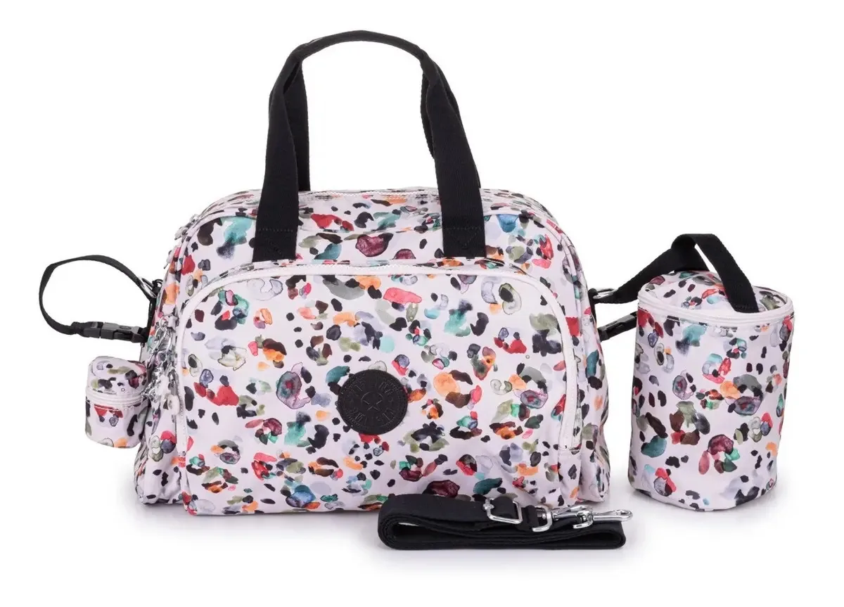 Bolsa Maternidade Kipling Camama Softly Spots