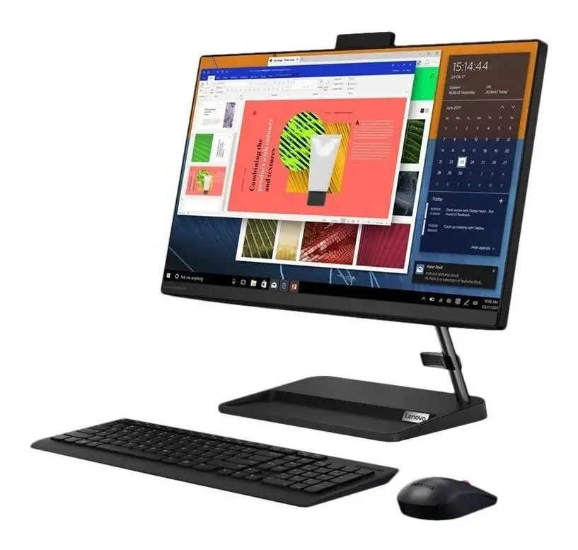 Equipo All In One Lenovo Ideacentre Pentium 4gb 1tb 22 Fhd