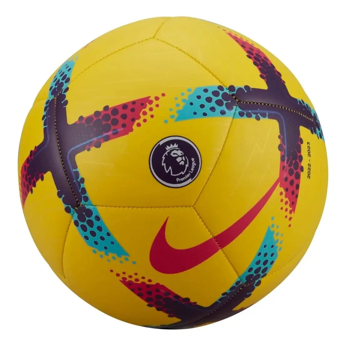 Bola de futebol amarela Nike DN3605