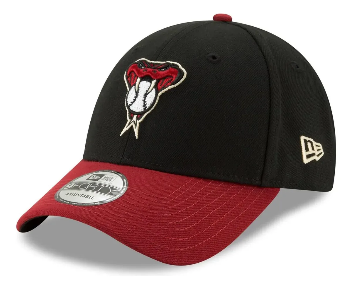 New Era Mlb The League 9forty 2 tons Cleveland Guar Color Arizona Diamondbacks Design gráfico de tecido tamanho único