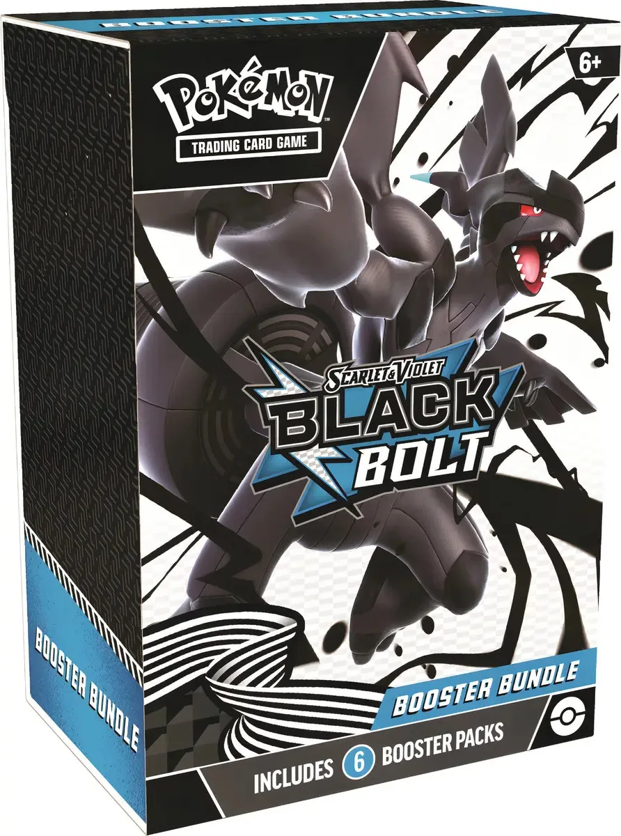 Pokémon TCG:S&V-Black Bolt-Booster Bundle-EN