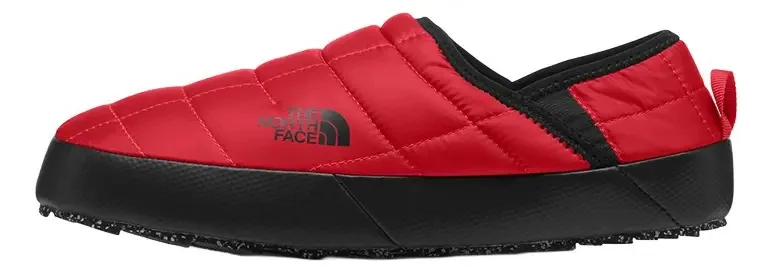 Chinelos masculinos The North Face Thermoball Traction Mule vermelhos 26 Mx