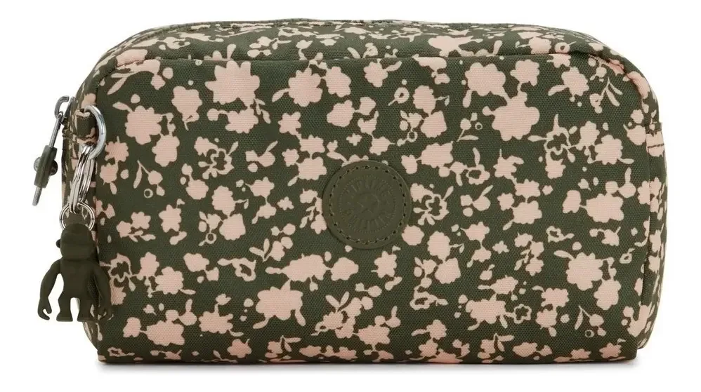 Bolsa de cosméticos florais frescos Kipling Ki6300h55 Smooth Design