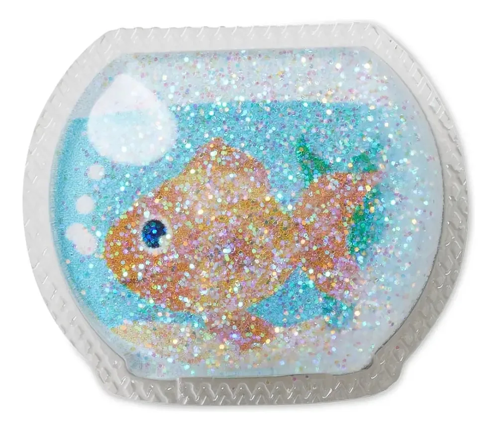 Aquário Jibbitz Crocs Goldfish Bowl Animal Blue