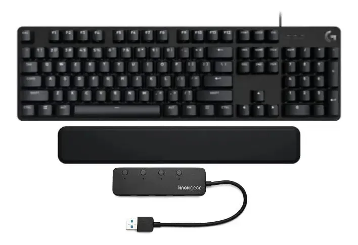 Logitech G413 Teclado Mecânico Retroiluminado (preto)