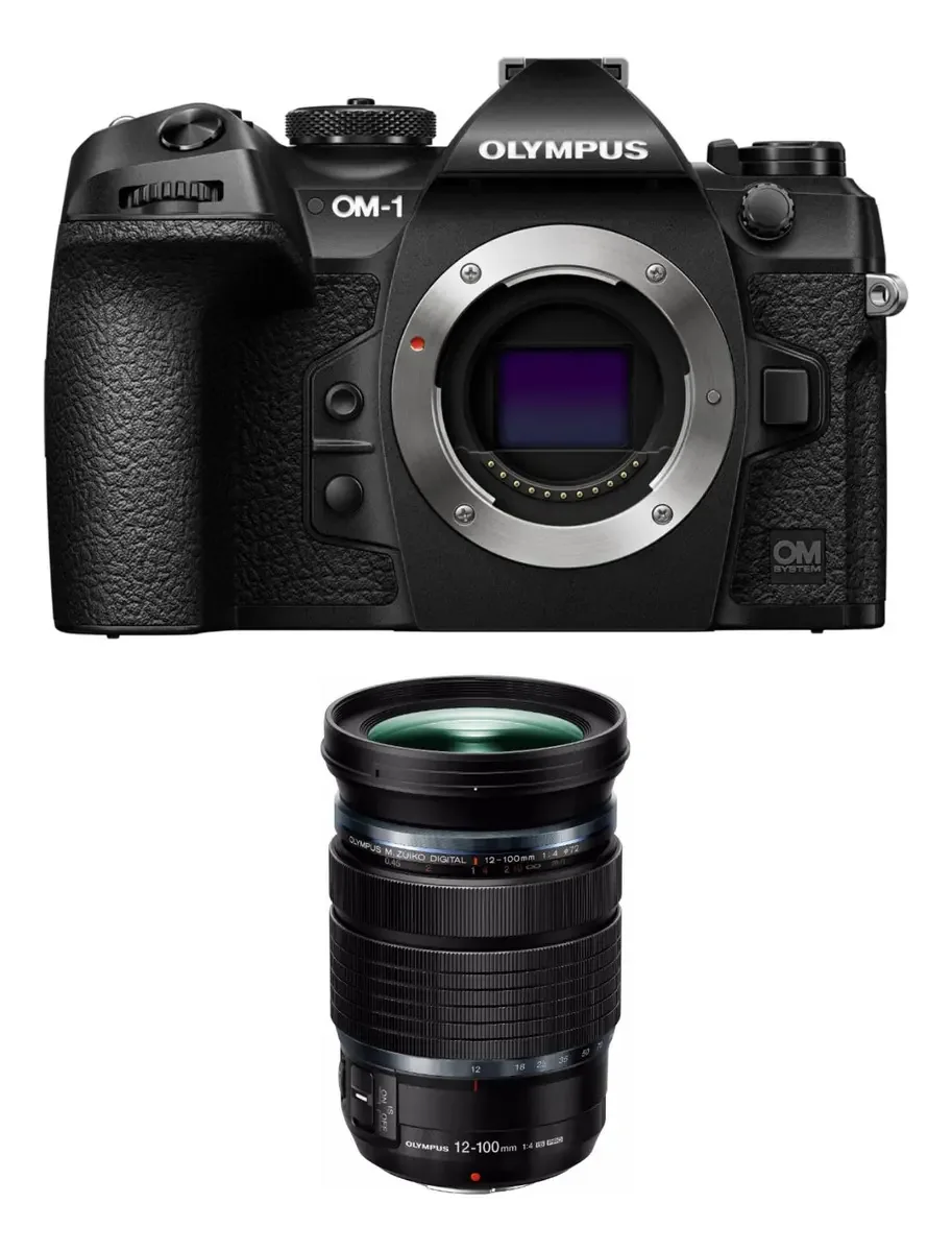 Olympus OM-1 Câmera Digital Mirrorless