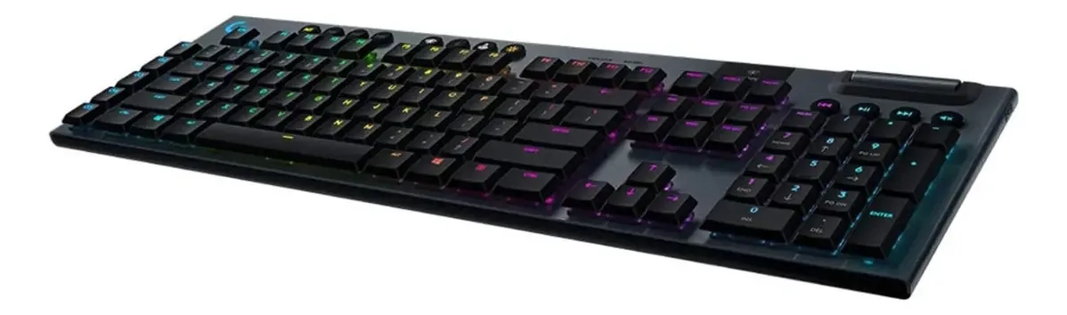 Teclado Mecânico Logitech G G915 RGB Lightspeed