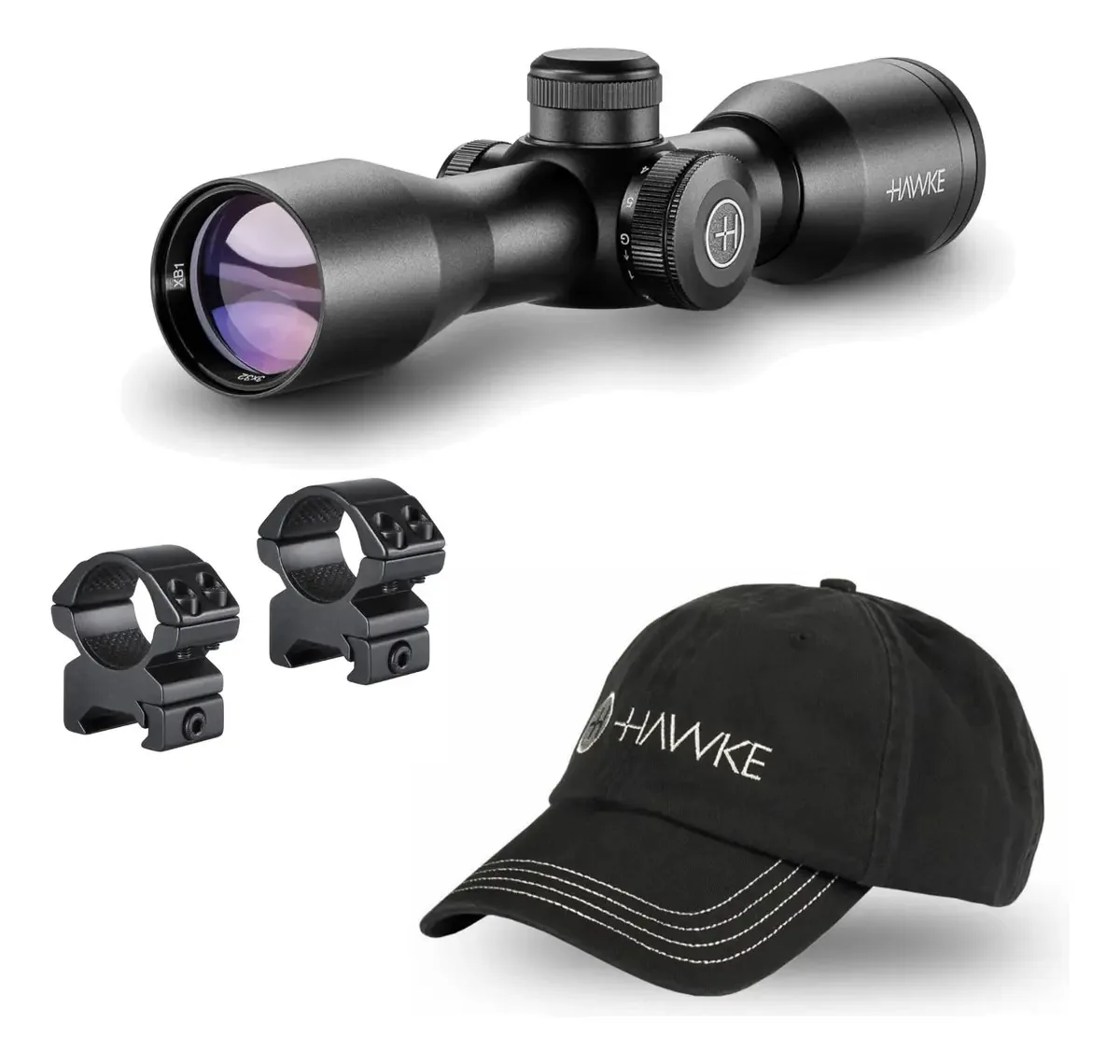 Binóculos Hawke Sport Optics 10x42 Preto