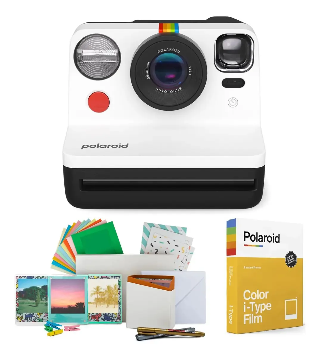 Câmera de filme instantâneo Polaroid Now, 2ª geração