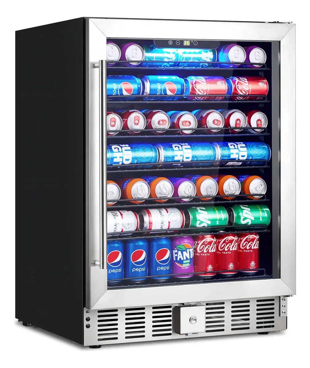 Refrigerador de bebidas Towallmark, refrigerador de bebidas