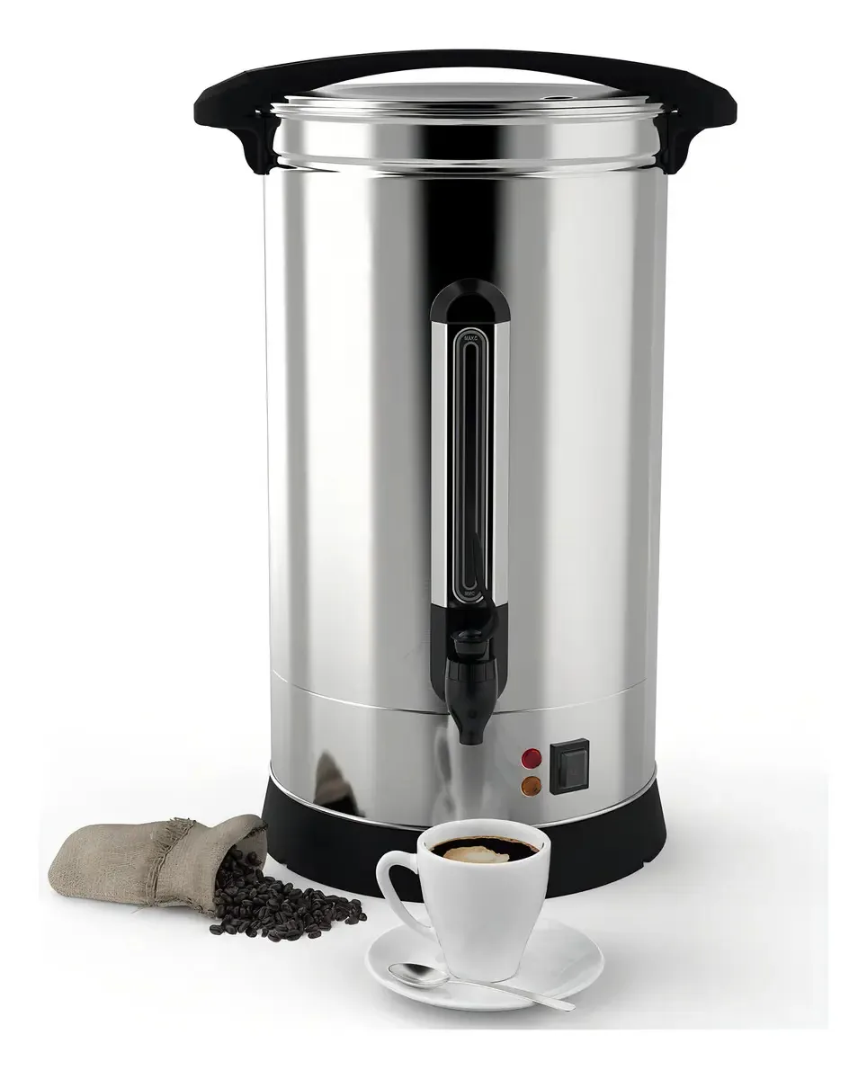 Cafeteira comercial de 60 xícaras Riedhoff, [Preparação rápida]