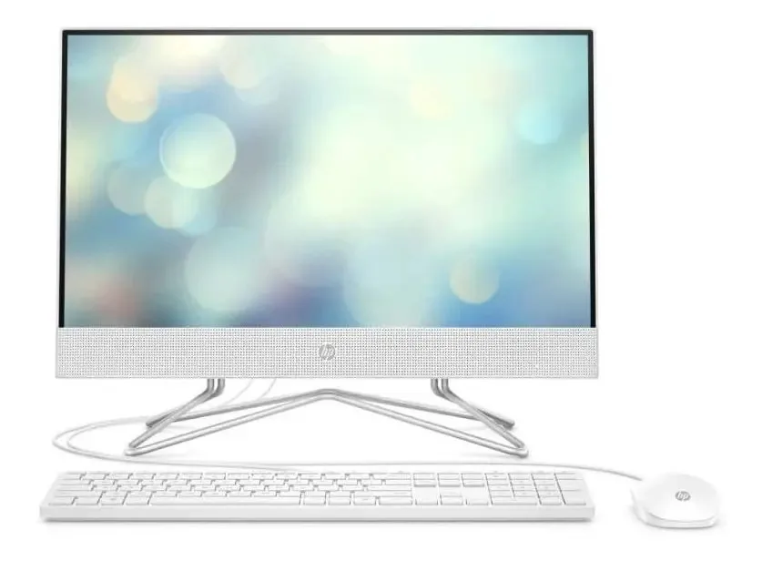 Equipo All In One Hp 24-df0096 Ryzen 5 8gb 1tb 24 Fhd Touch