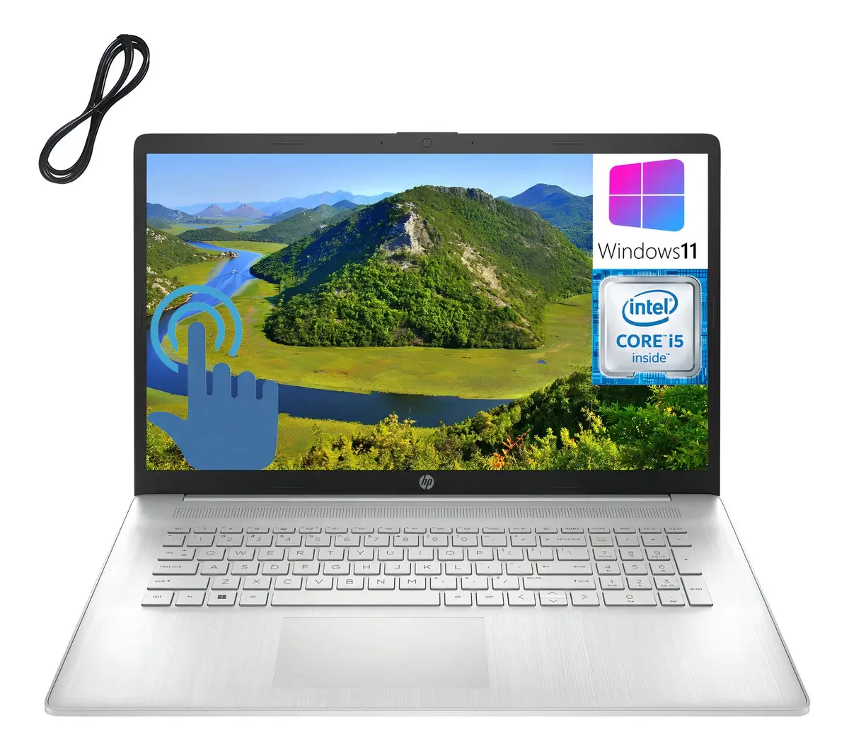 HP Laptop SSD 64GB DDR4 Bluetooth Wi-Fi.
