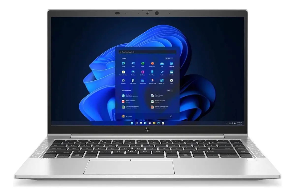 HP Elitebook 840 G8 - SSD 512GB - RAM 16GB - Prata
