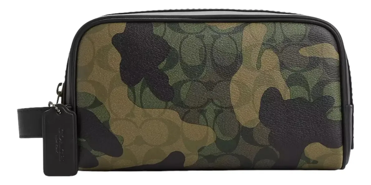 Bolsa masculina camuflada Coach Ca305
