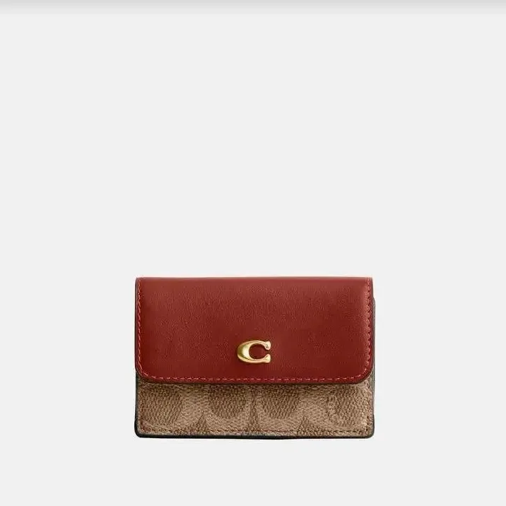 Carteira Coach - Bege