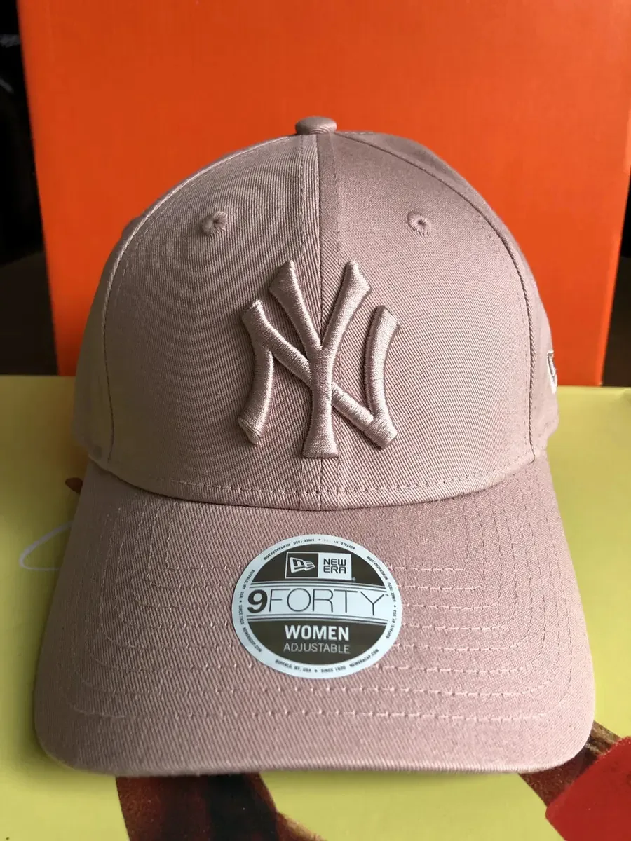 Bonés rosa New Era M Lisa