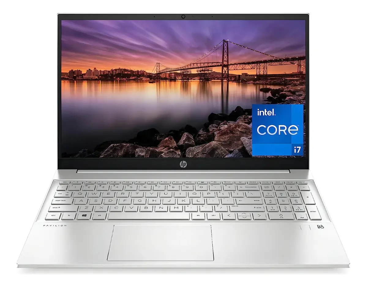 HP Pavilion Laptop 15", SSD 512GB, 16GB RAM.