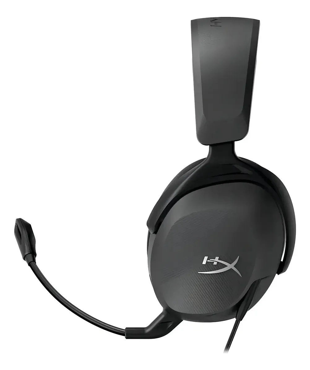Headset Gamer HyperX Cloud Stinger 2, Drivers 50mm, P3, Áudio espacial DTS, Design Leve, Preto - (519T1AA)