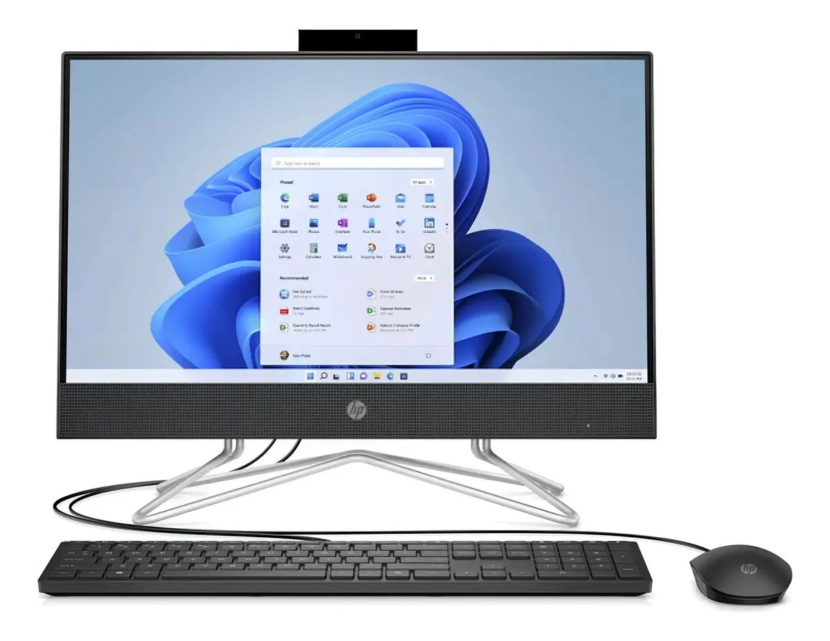 Computador HP All-in-One 22-dd2014la Intelpentium 8gb Ssd256