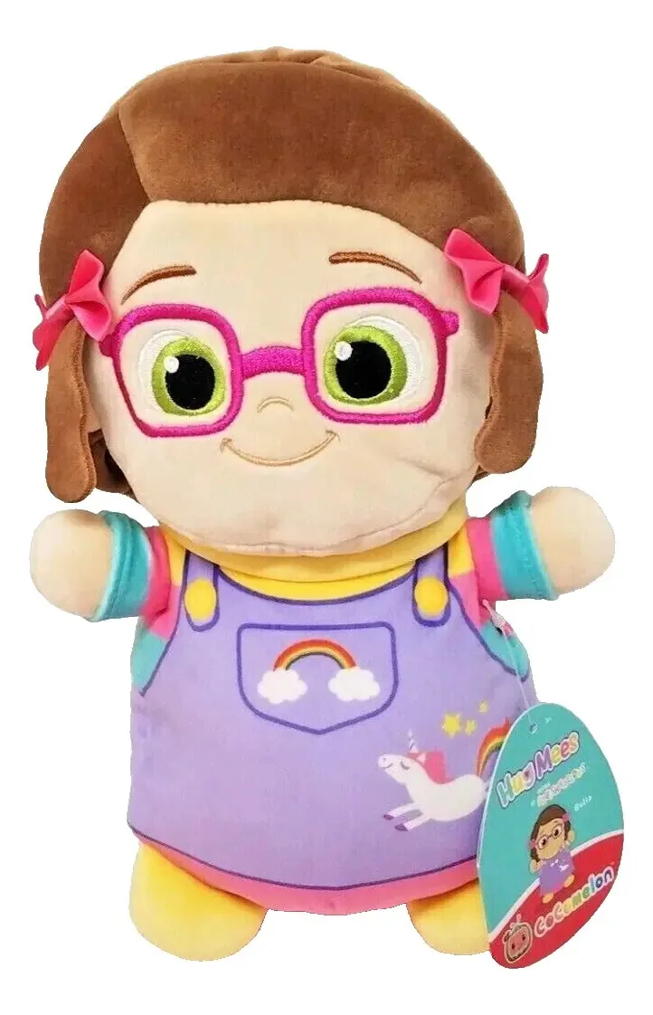 Pelúcia roxa Cocomelon