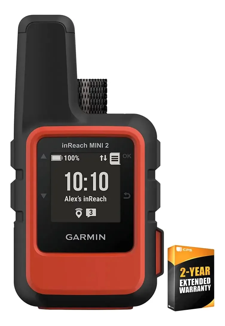 Comunicador via satélite Garmin 010-02602-00 Inreach Mini de 2 portas