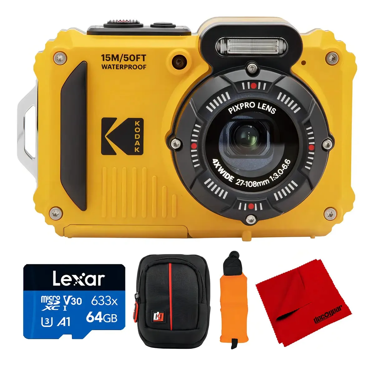 Kodak E1KODWPZ2 cor amarela