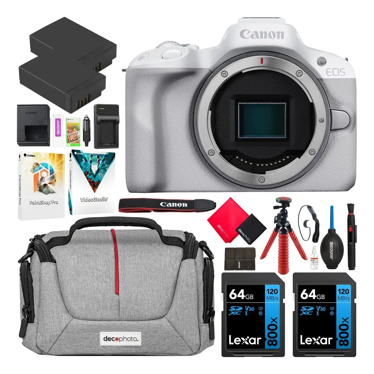 Canon E14CNEOSR50BODYW branco