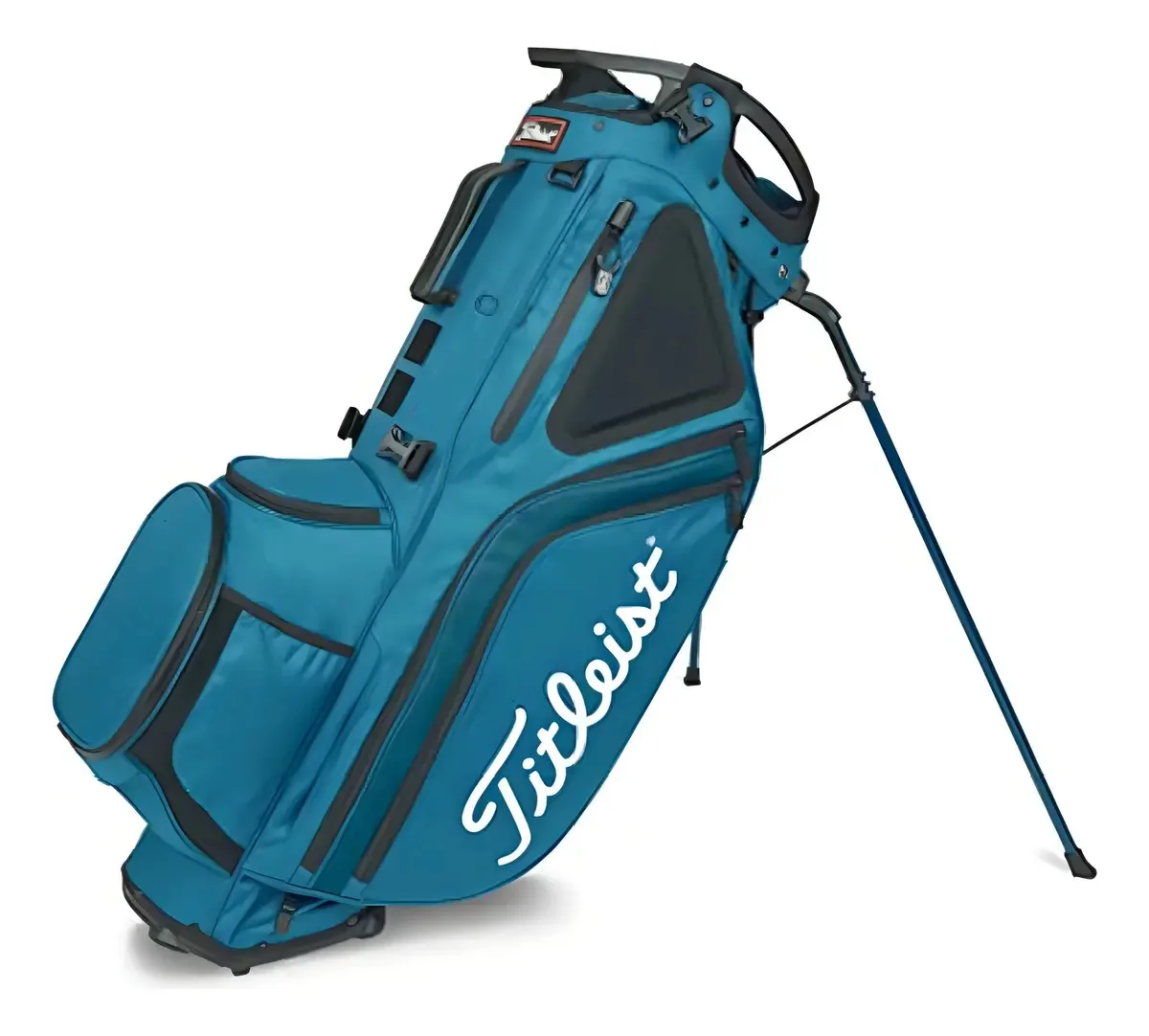 Bolsa de golfe Titleist Hybrid 14 azul turquesa