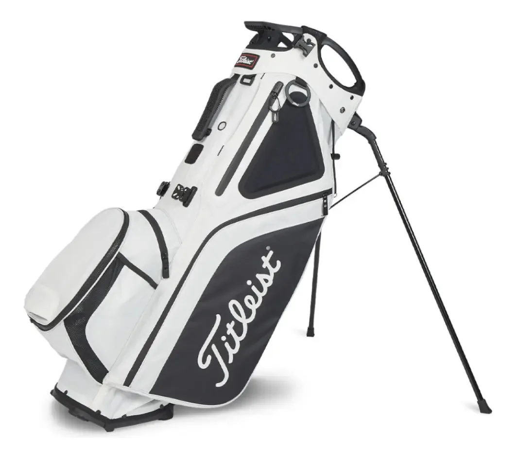 Bolsa de golfe Titleist Hybrid 5 cor branca/preta