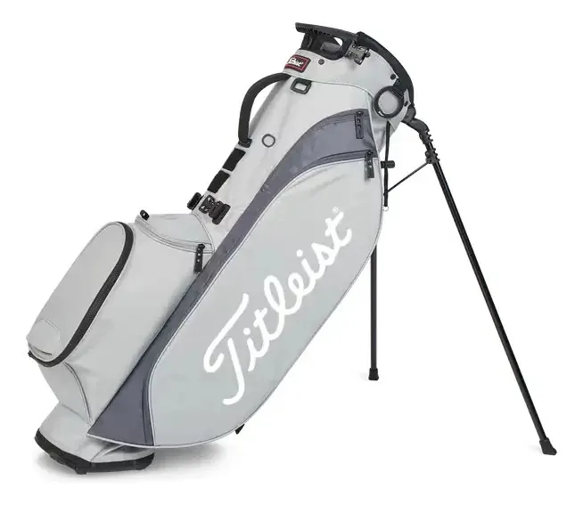 Bolsa de tripé golf Titleist Players 4 N3 cor cinza