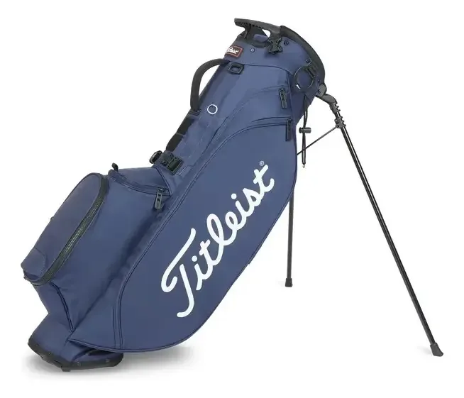Bolsa de golfe Titleist Players 4 - 3 N com tripé, cor azul marinho