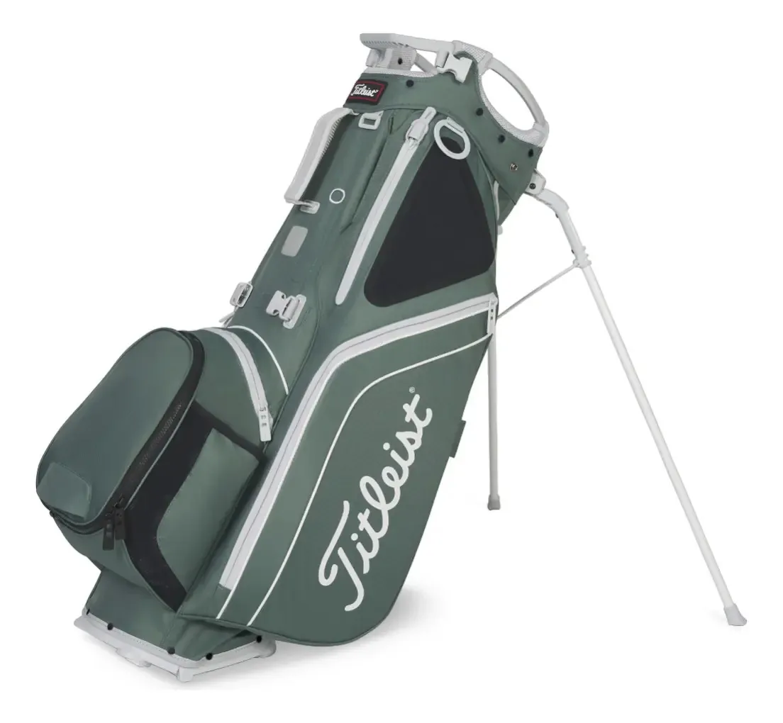 Bolsa de golfe Titleist Hybrid 5 cor de eucalipto