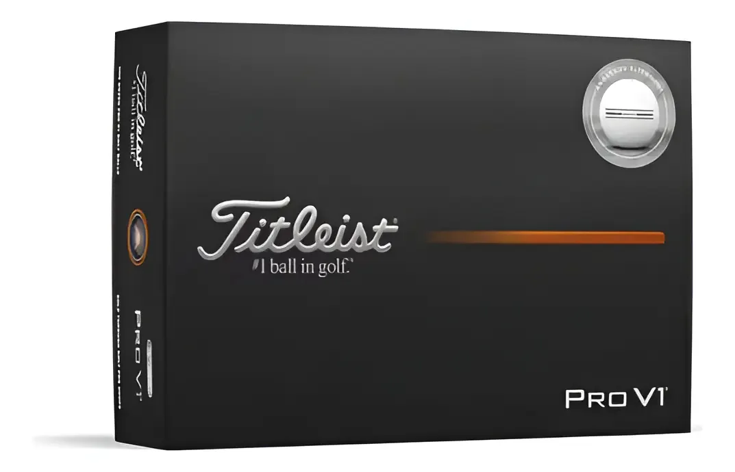 Alinhamento Titleist Pro V1 X dúzia de bolas de golfe - Alinhamento de cores de golfe 3n aprimorado