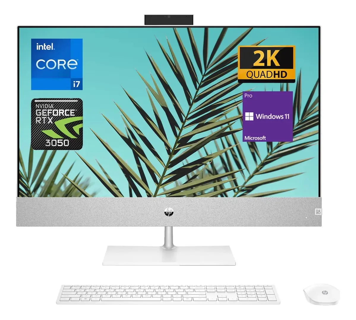HP Pavilion 1TB HDD 64GB SSD HDMI Wi-Fi