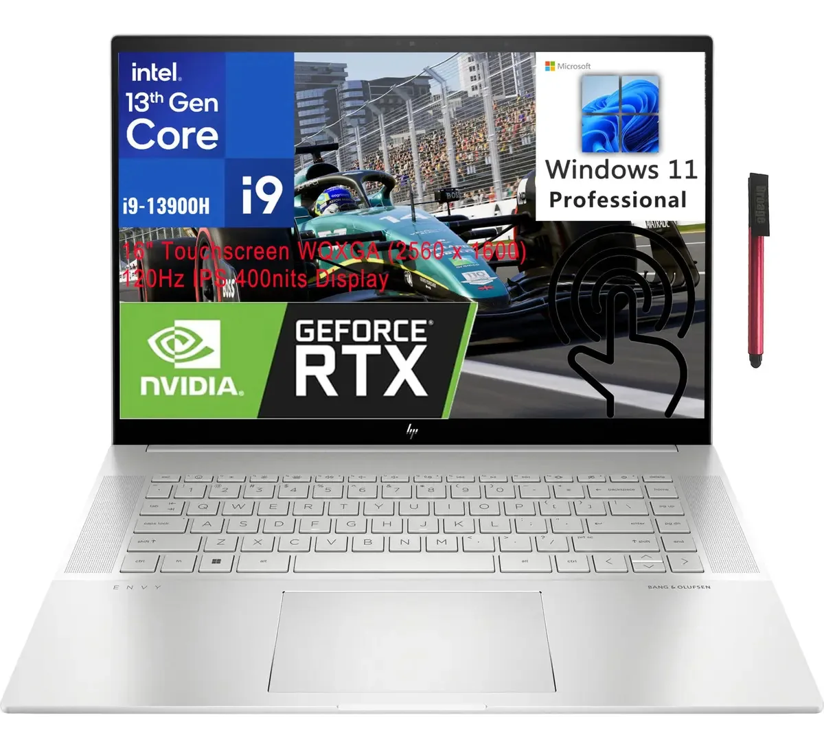 HP Envy SSD 8GB RAM 64GB Disco