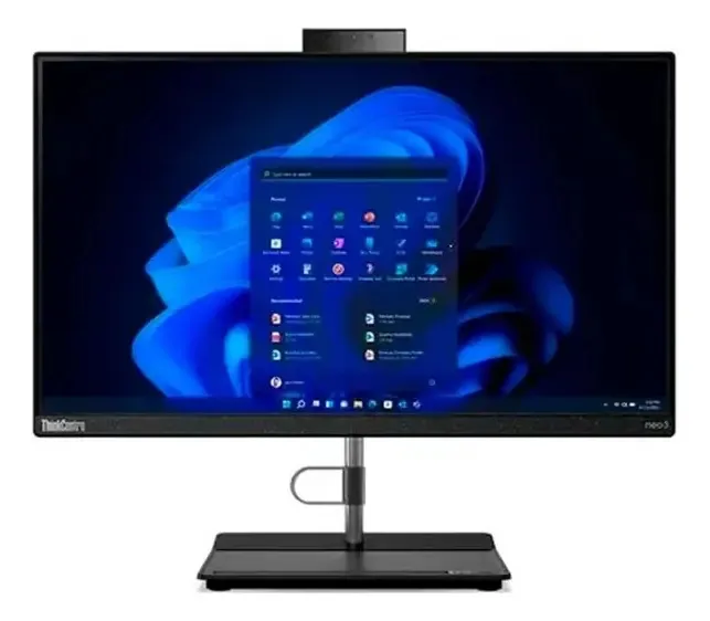 All In One Thinkcentre Neo Windows 11 Pro Intel 12b2000pls Cor Preto