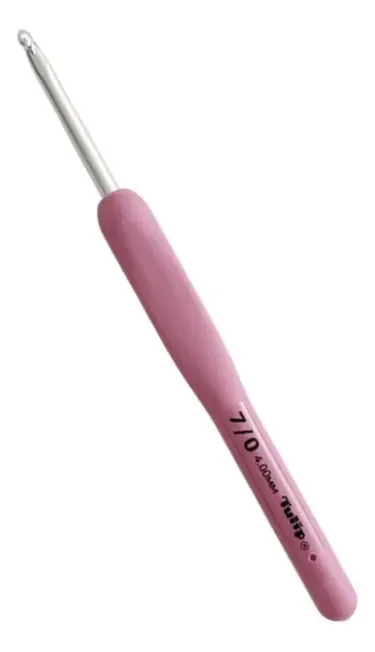 Crochê Etimo Rose Tulip Color 4.00mm