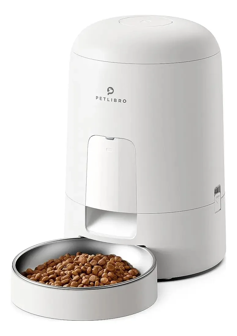 Alimentadores automáticos para gatos Petlibre, dispensador automático