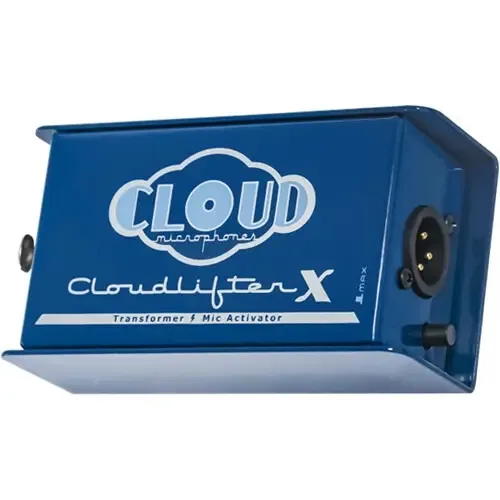 Ativador de microfone Cloudlifter CL-x com transformador Cinemag
