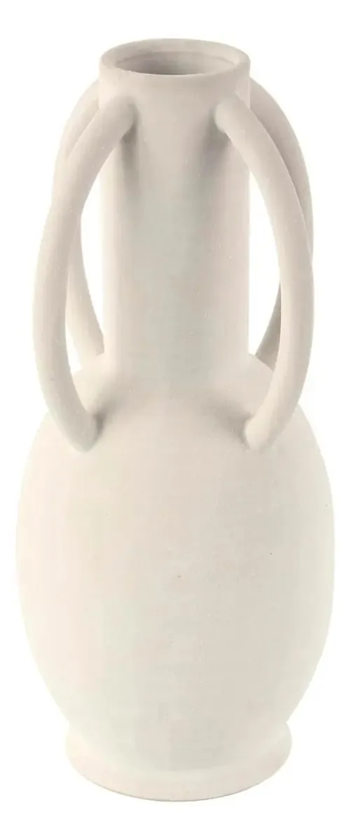 Vaso decorativo de cerâmica Deco 79 Vaso central com 4 7