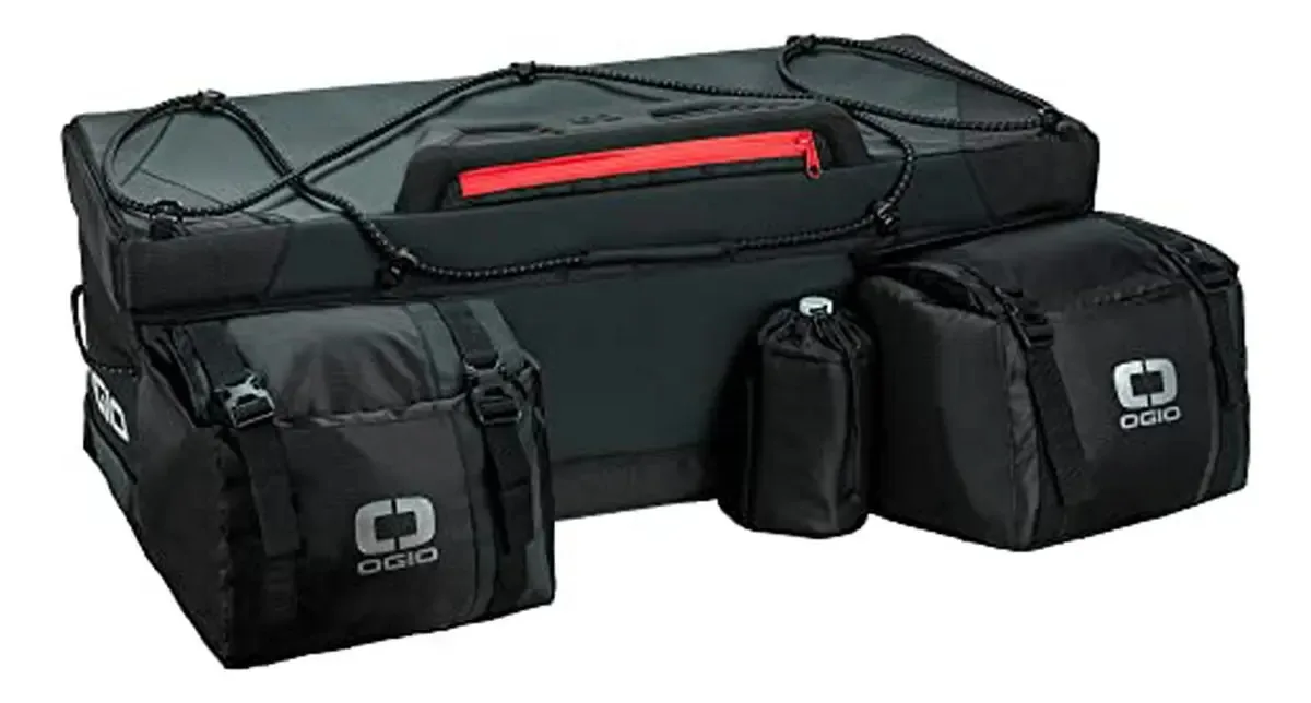 Bolsa traseira Ogio Honcho 2.0 Atv, preta