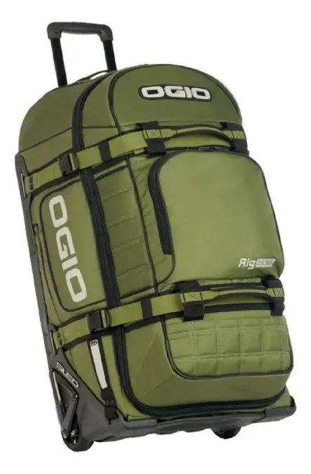 Bolsa De Equipamentos Ogio Rig 9800 Wheeled Bag Mala Cor Verde