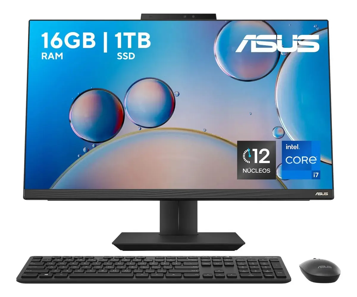 All In One Asus Não Especificado 16gb De Ram - 1tb Ssd 1tb Hdd