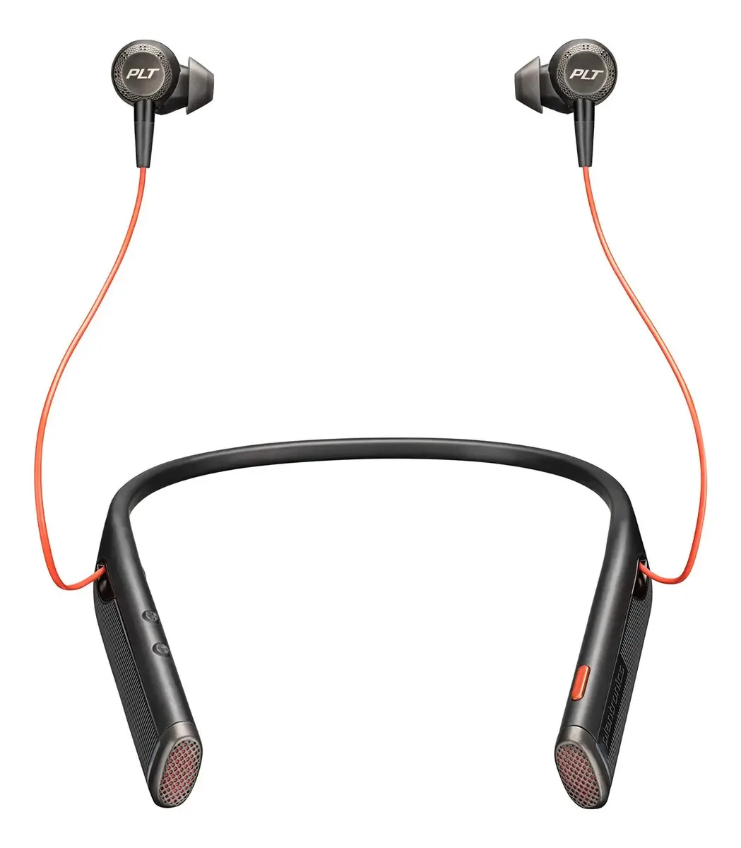 Fones De Ouvido Plantronics Poly Voyager 6200 Uc B6200 Black