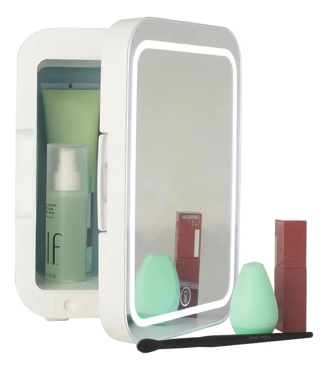 Refrigerador branco para cuidados com a pele 4L