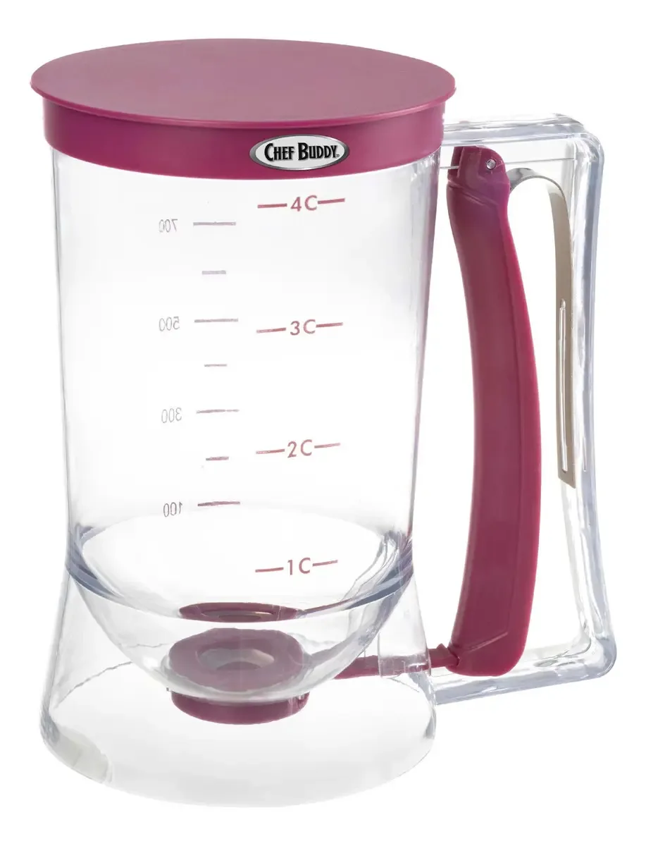 Dispensador Chef Buddy Mix 900 ml roxo para